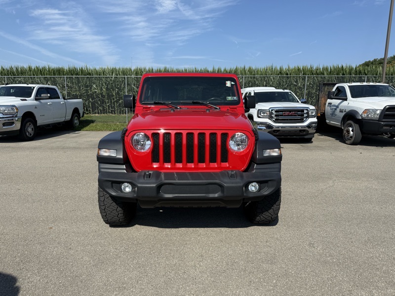 2022 Jeep Wrangler Unlimited Sport S photo 2