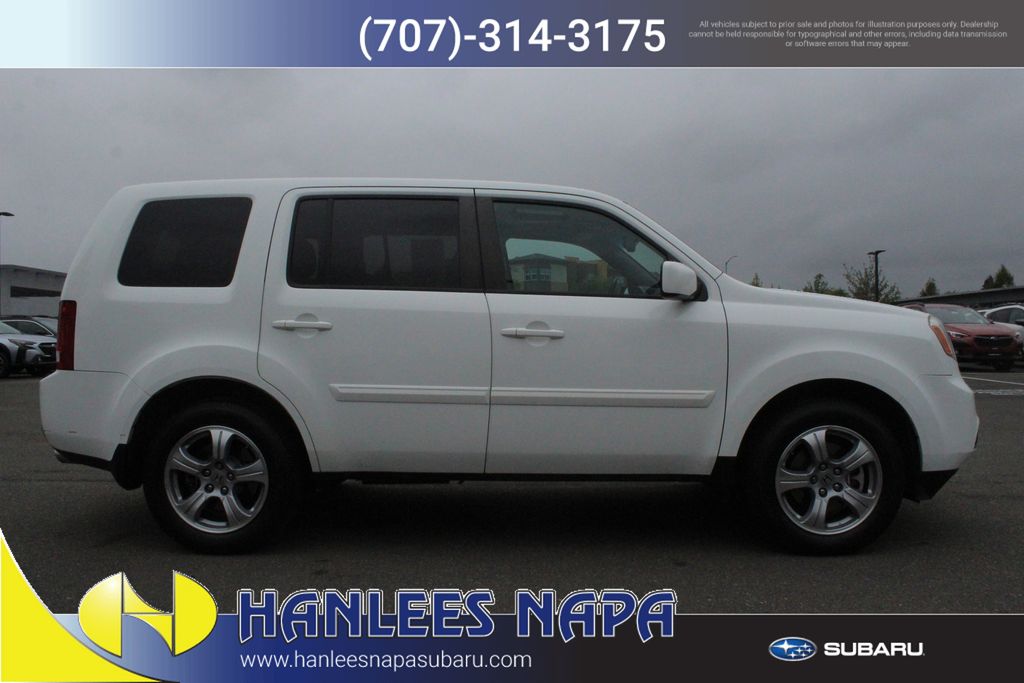 2014 Honda Pilot EX-L photo 4