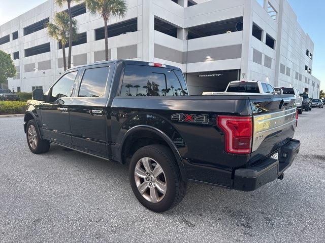 2017 Ford F-150 Platinum photo 4