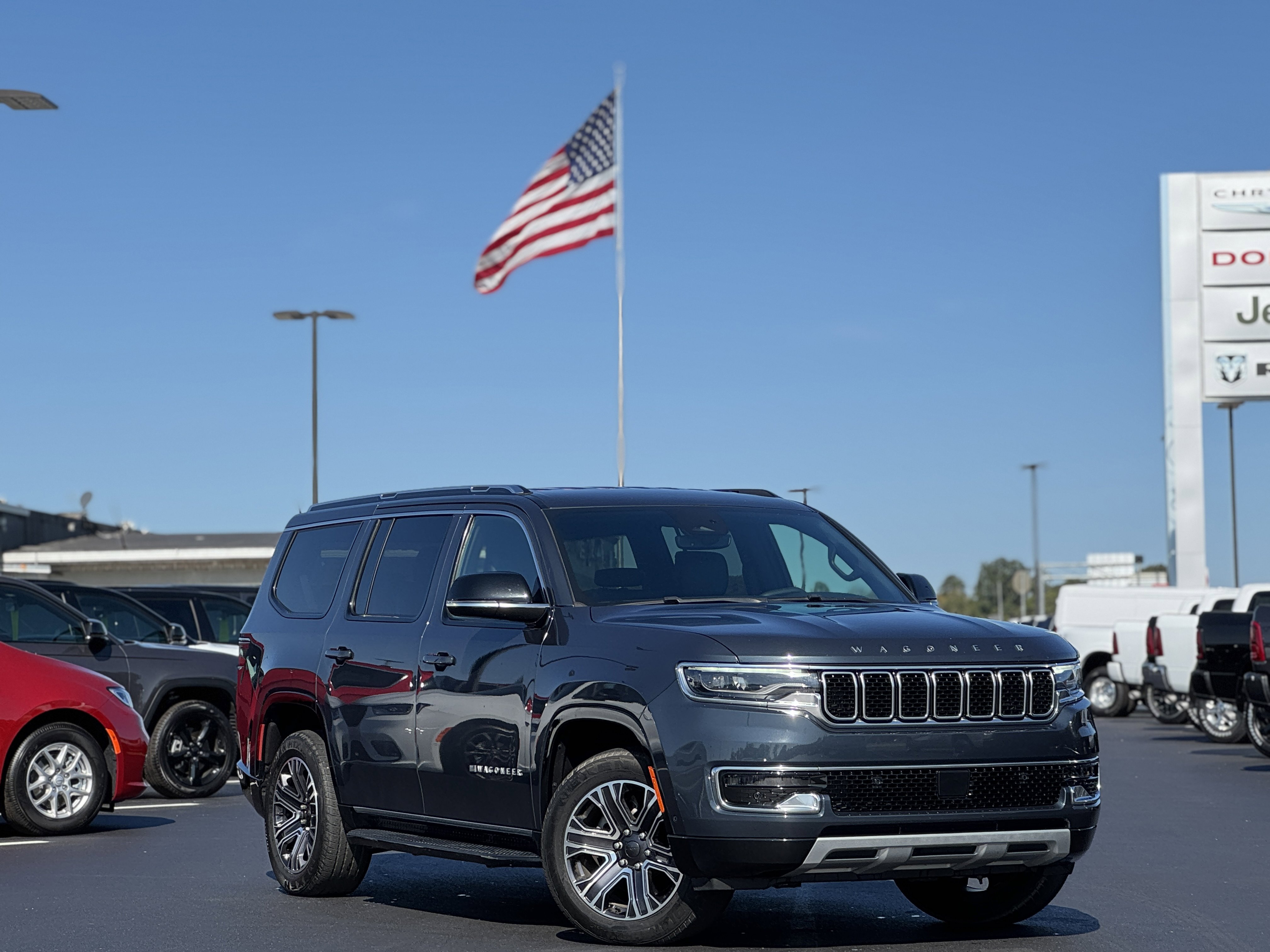 2024 Jeep Wagoneer Series II's photo