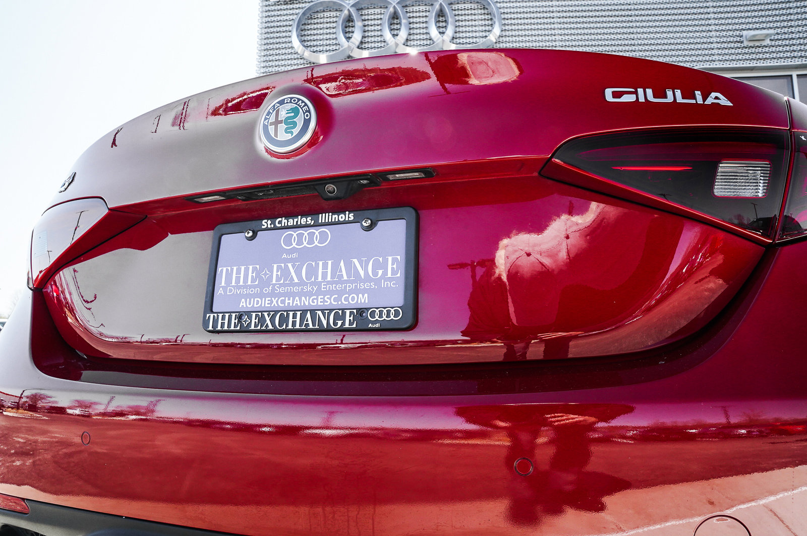 2021 Alfa Romeo Giulia Ti Sport photo 20
