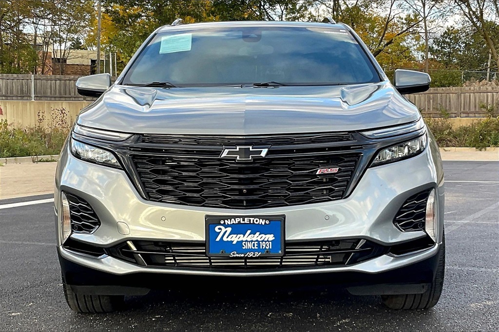 2024 Chevrolet Equinox RS photo 3