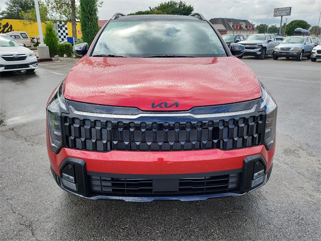 2026 Kia Sportage X-Line photo 8