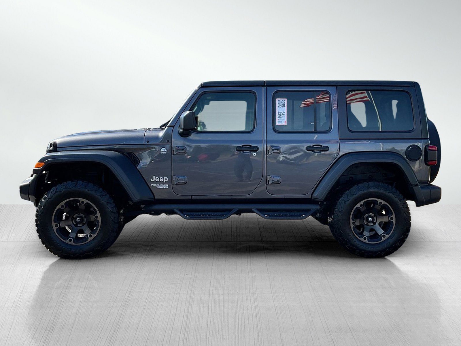 Used 2019 Jeep Wrangler Unlimited Sport S with VIN 1C4HJXDN9KW565751 for sale in Brainerd, Minnesota