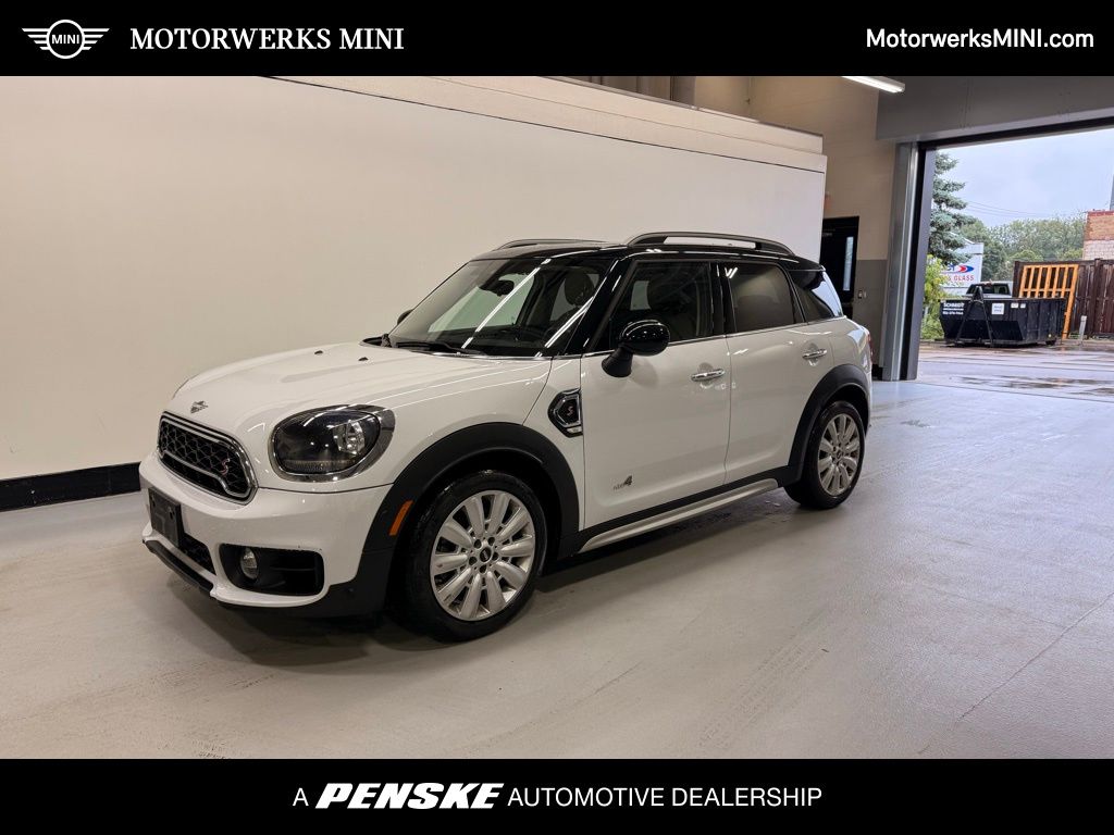 Used 2019 MINI Countryman S with VIN WMZYT5C50K3G90206 for sale in Golden Valley, Minnesota