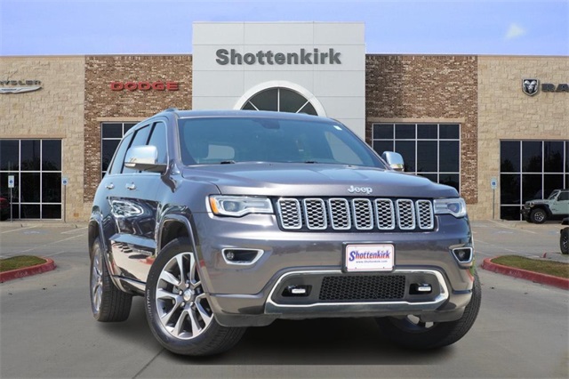 2017 Jeep Grand Cherokee Overland