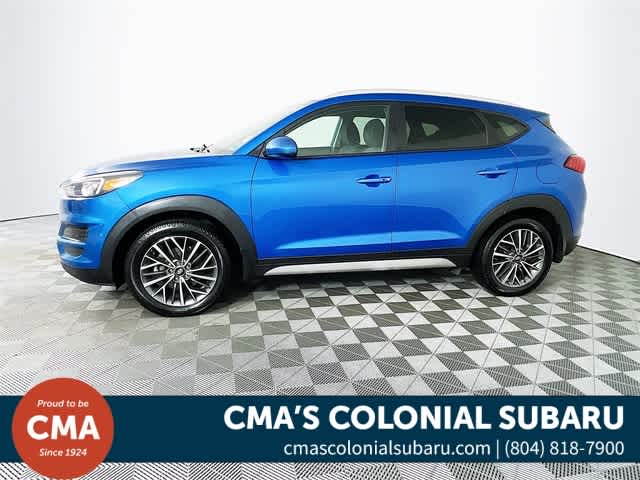 2021 Hyundai Tucson SEL photo 4