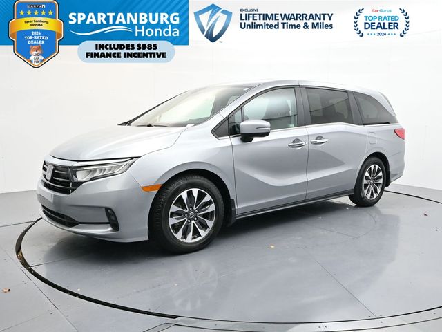 2022 Honda Odyssey EX-L's photo