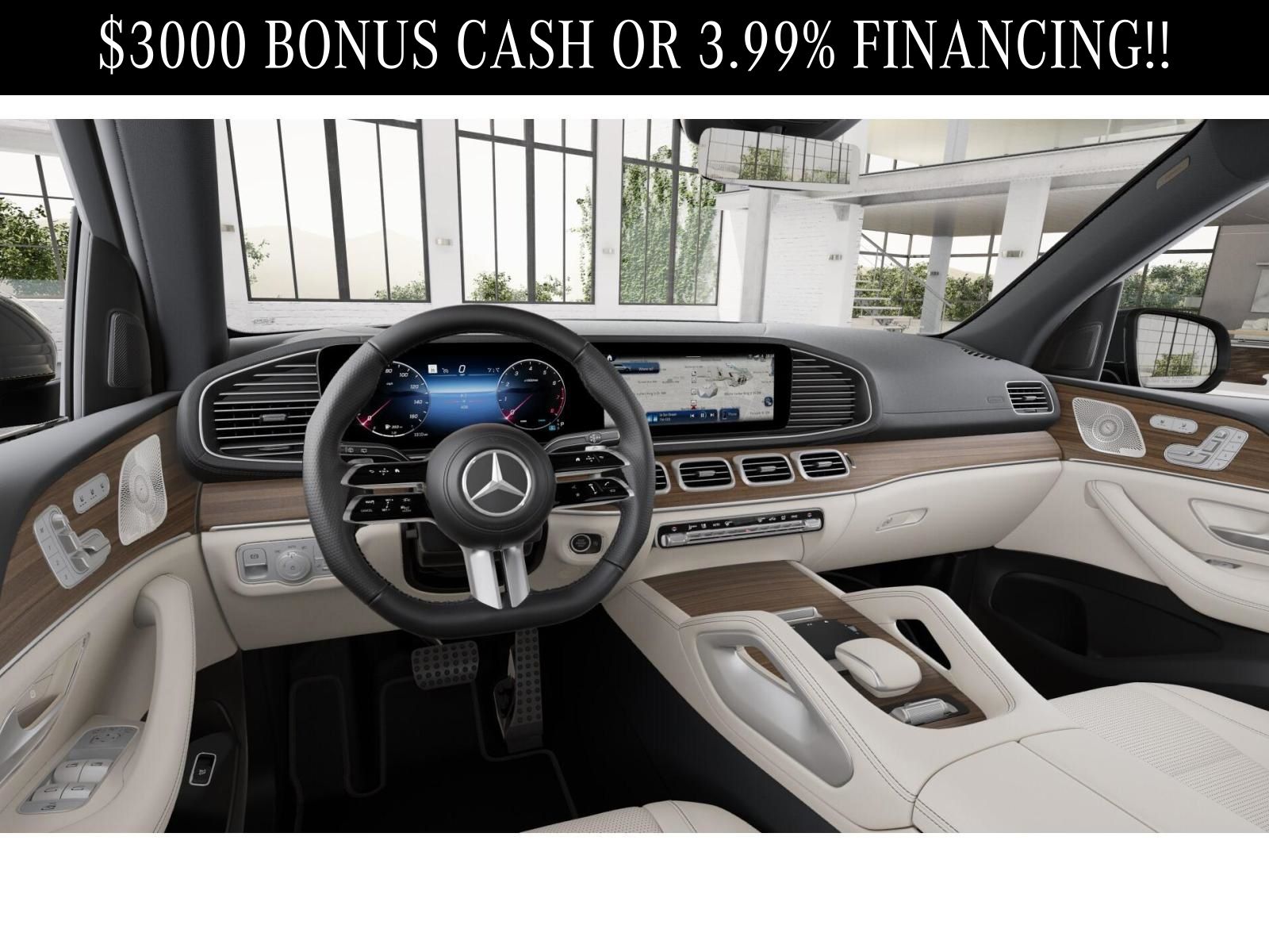 2026 Mercedes Benz GLS 450 4MATIC photo 2