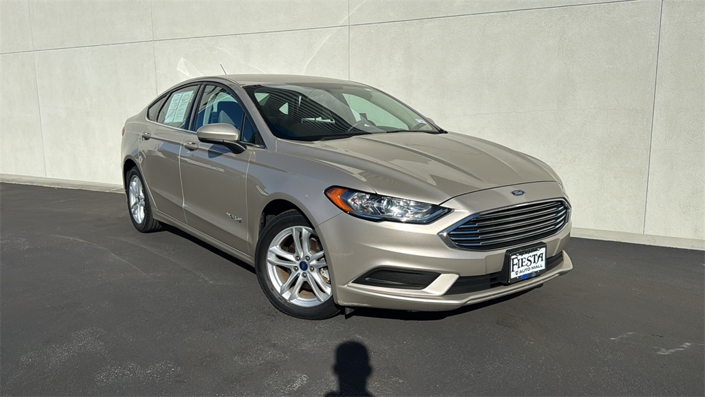 2018 Ford Fusion Hybrid S