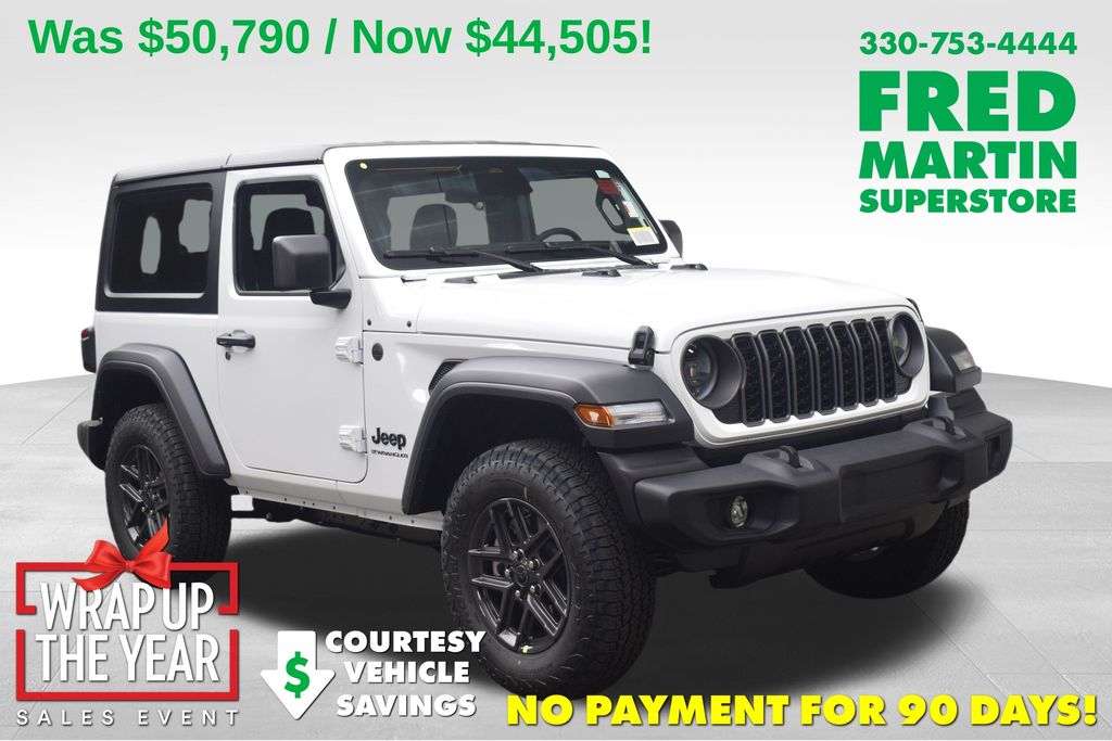 2026 Jeep Wrangler 2-Door Sport S's photo