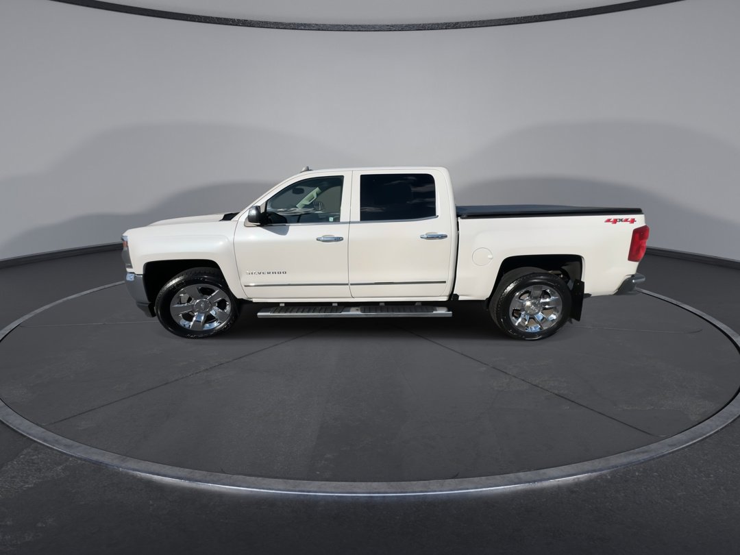 2018 Chevrolet Silverado 1500 LTZ photo 4