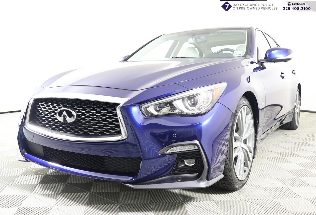2020 INFINITI Q50 SPORT's photo