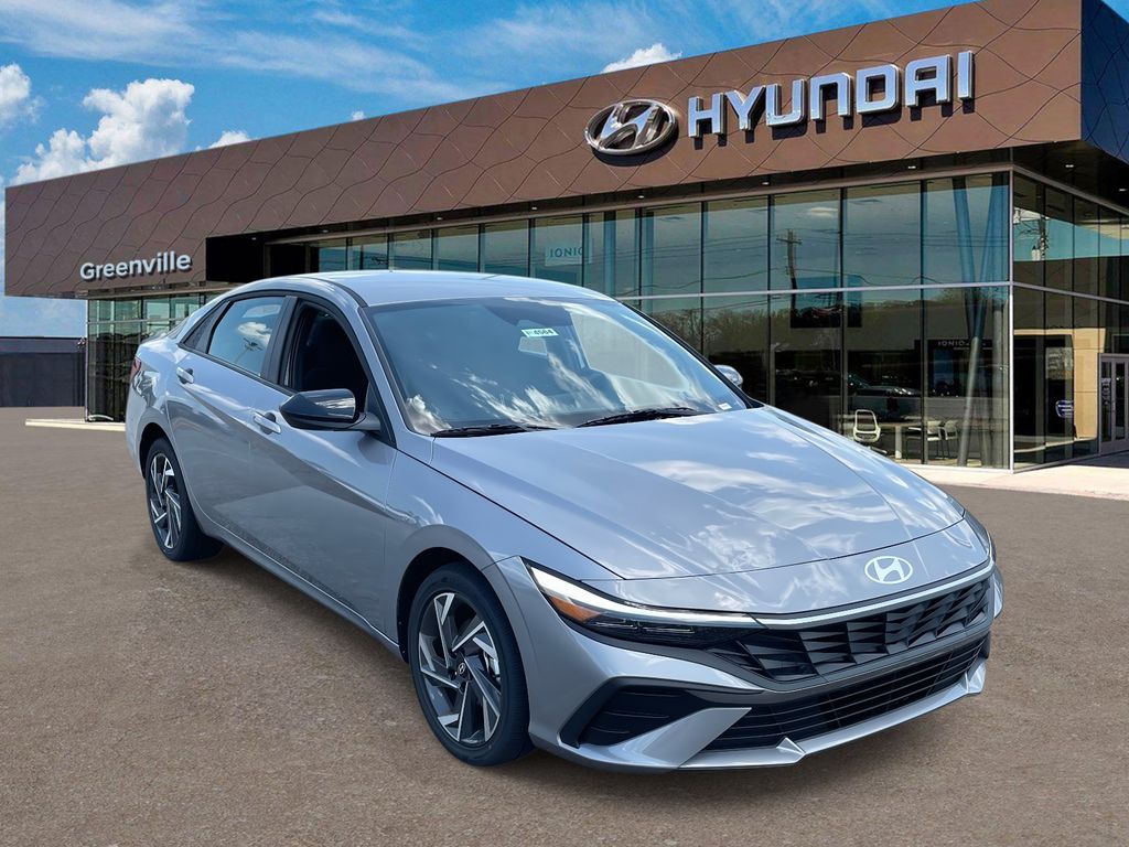 2025 Hyundai Elantra Blue's photo