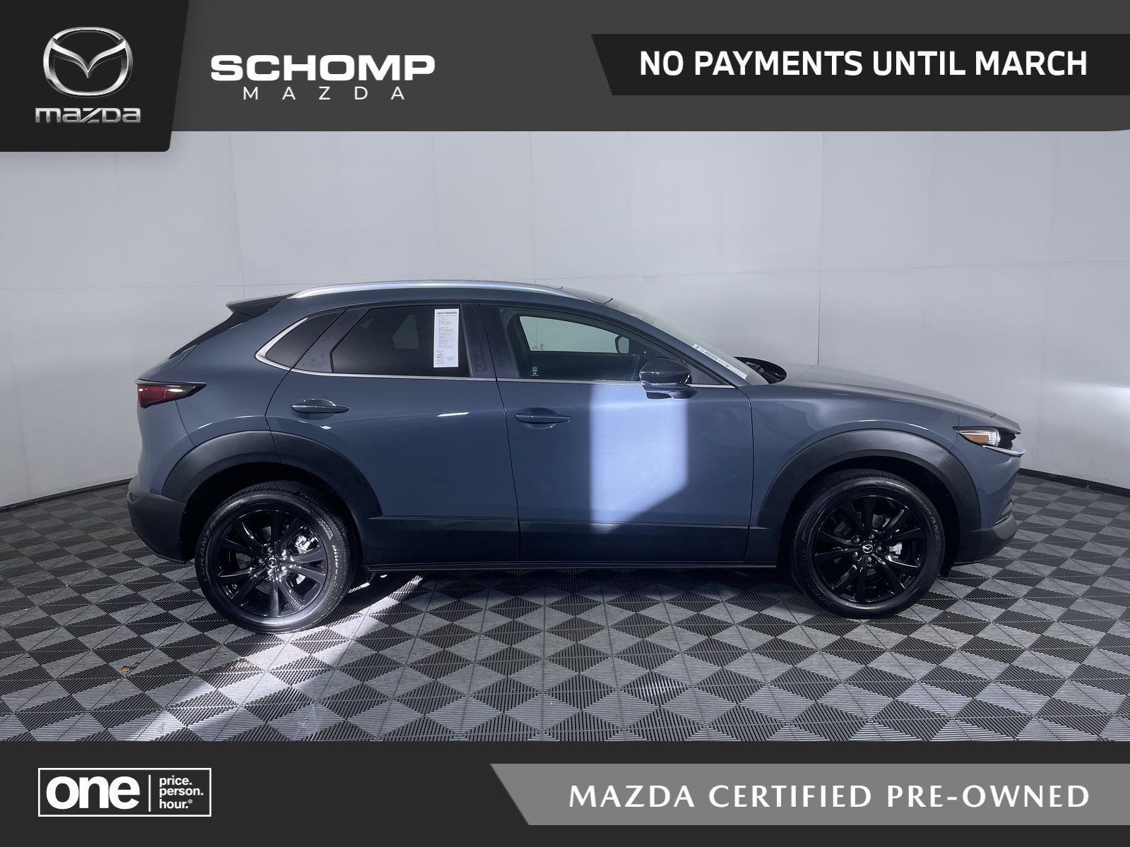 2023 Mazda CX-30 Carbon Edition