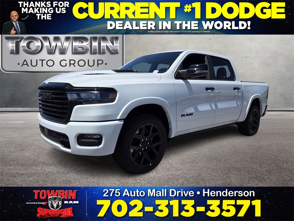 2026 RAM Ram 1500 Pickup Laramie's photo