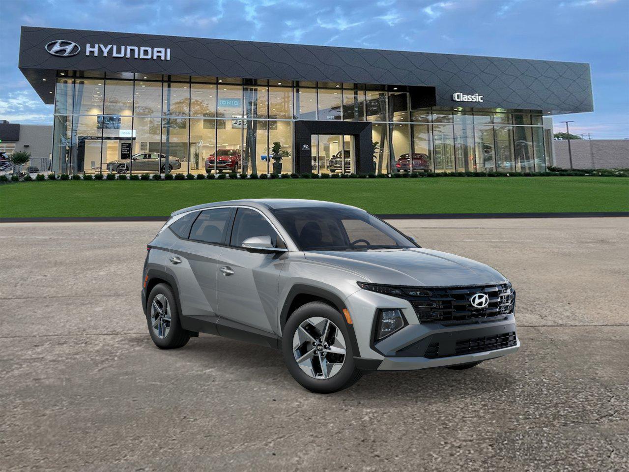 2026 Hyundai Tucson Hybrid SEL Sport photo 2