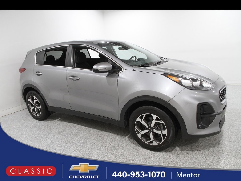2021 Kia Sportage LX's photo