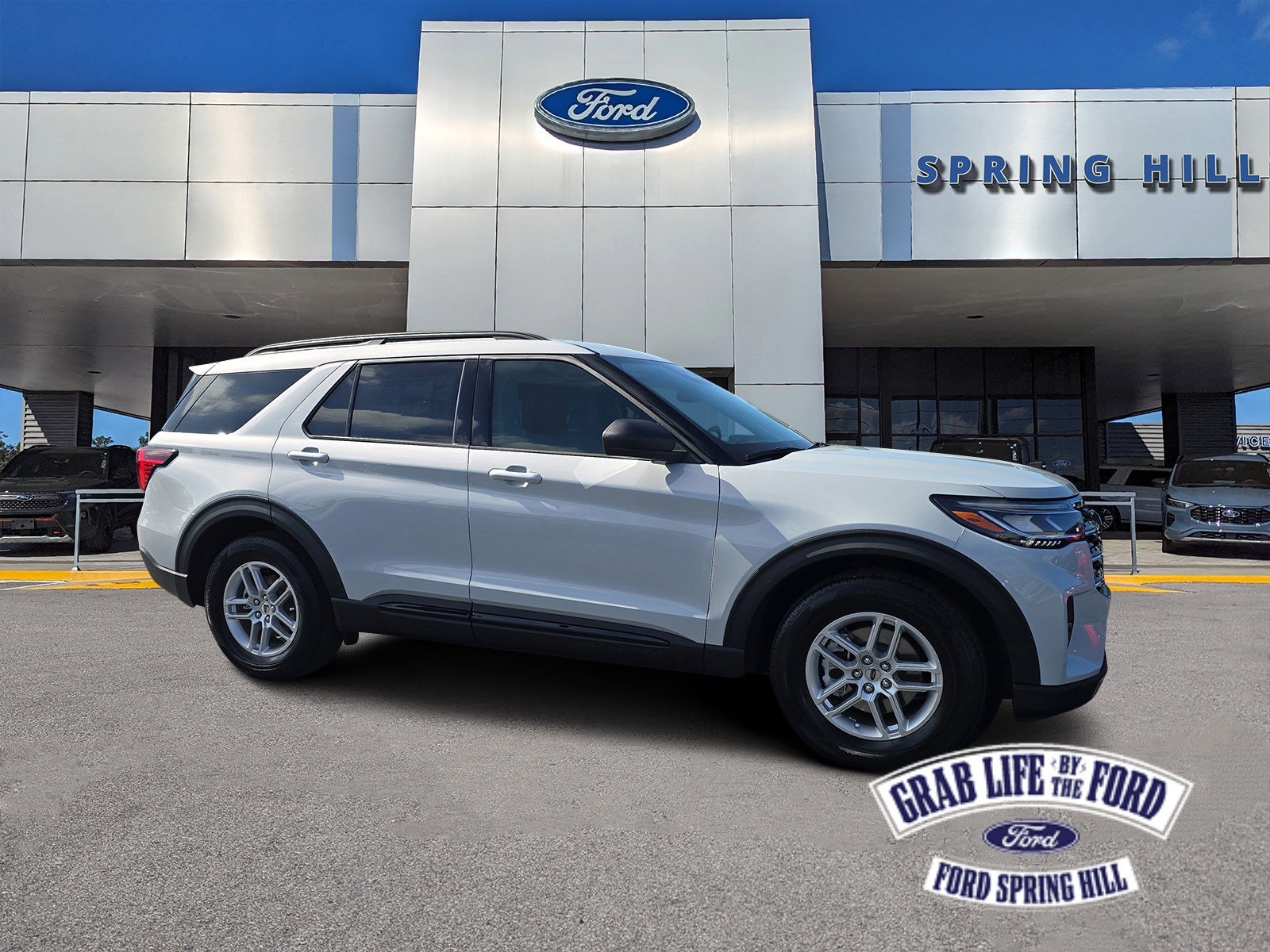 2026 Ford Explorer's photo