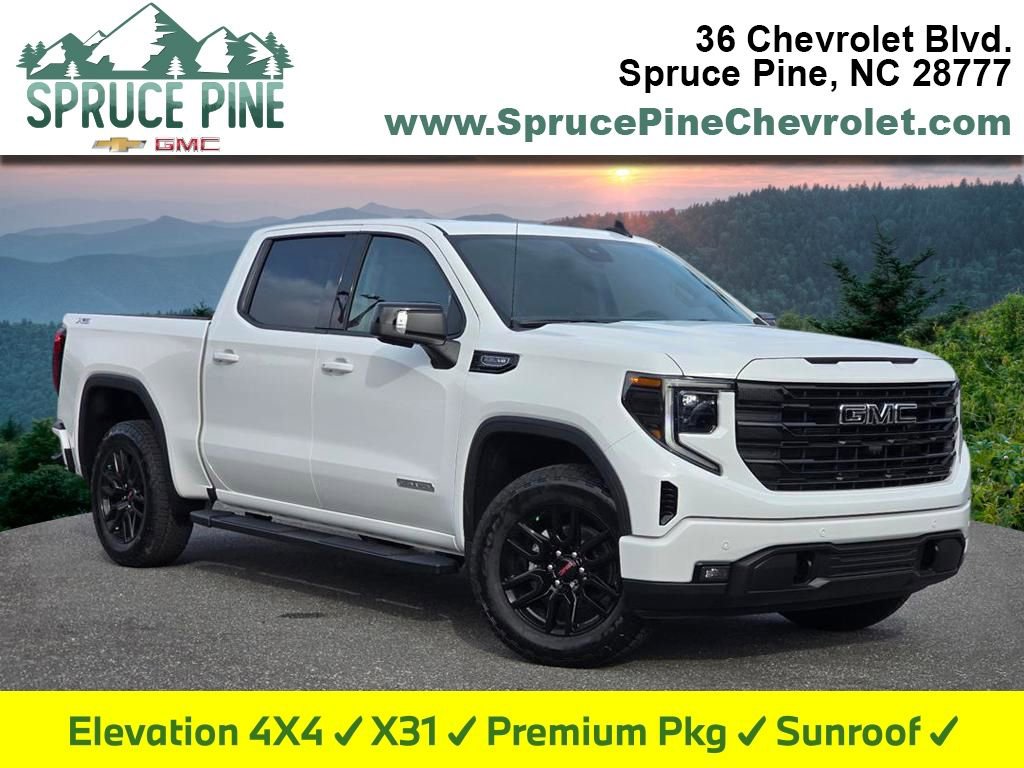 2026 GMC Sierra 1500 Elevation's photo