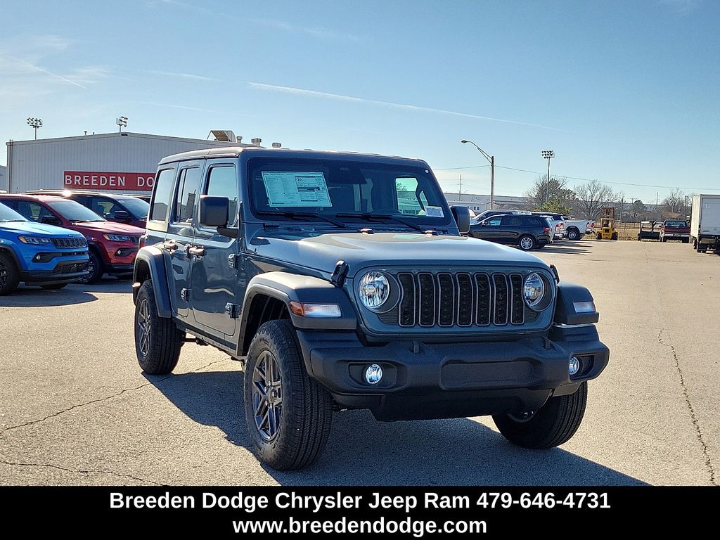 2026 Jeep Wrangler 4-Door Sport S's photo