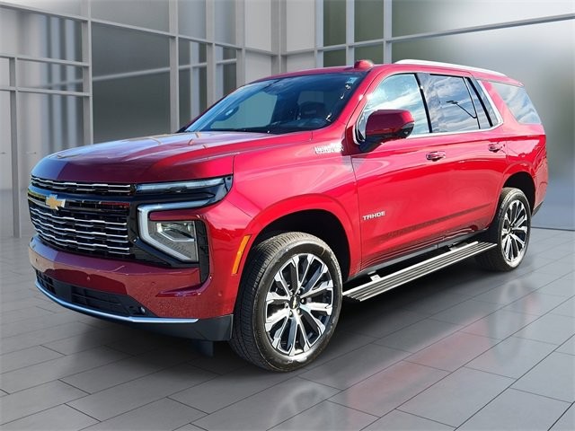 New 2025 Chevrolet Tahoe High Country SUV in Homosassa #E2495