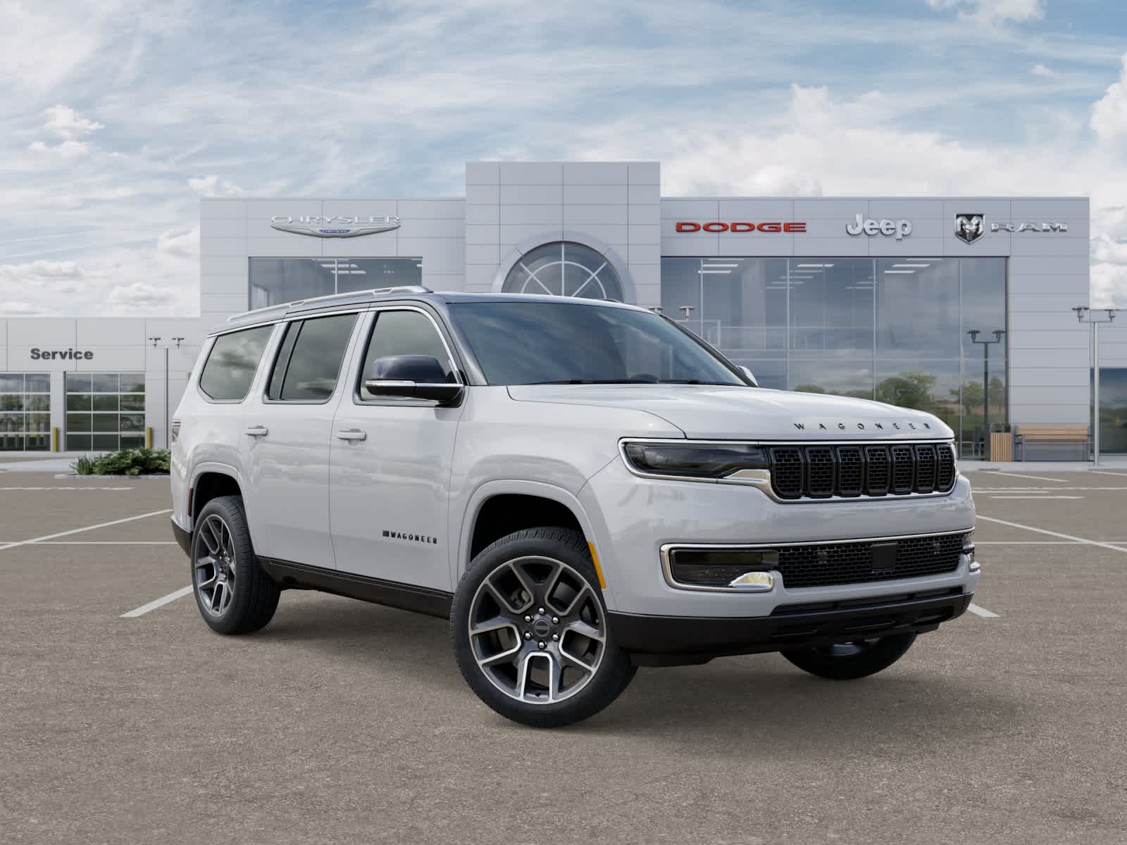 2025 Jeep Wagoneer Series III's photo