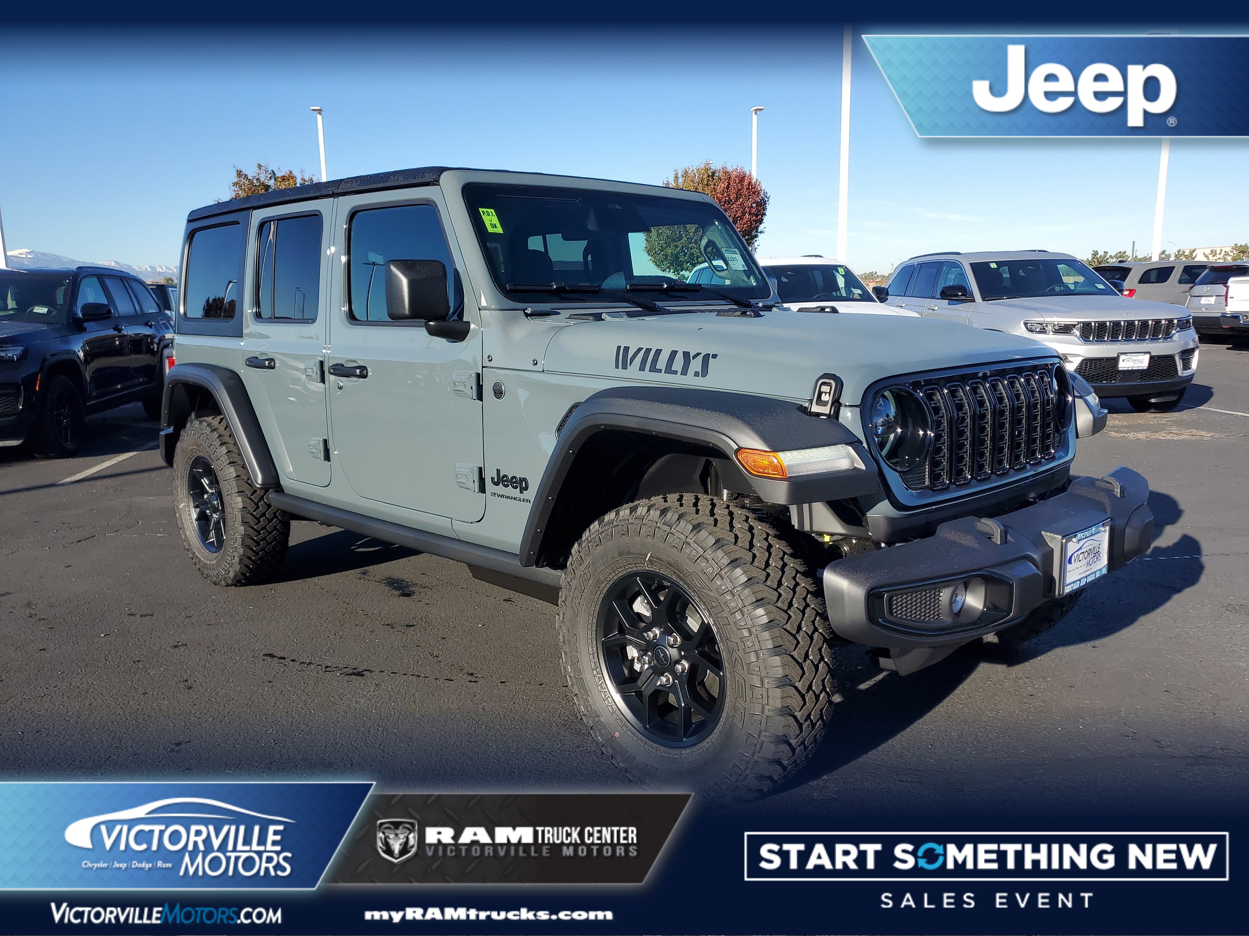 2026 Jeep Wrangler 4-Door Willys's photo