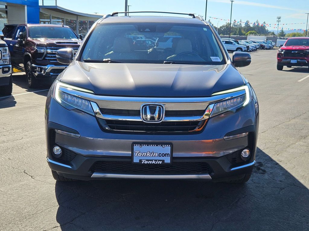 2021 Honda Pilot Elite photo 8