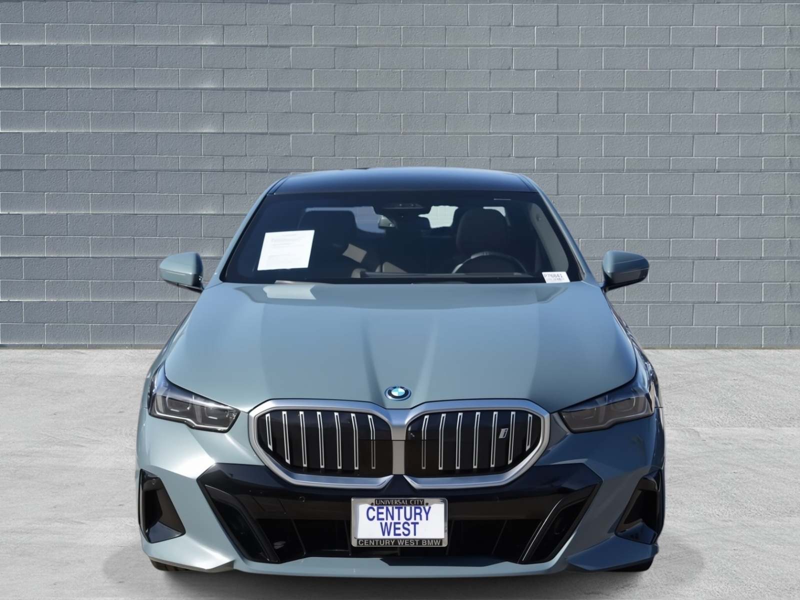 Used 2025 BMW i5 40 with VIN WBY13HG02SCU49759 for sale in Los Angeles, CA