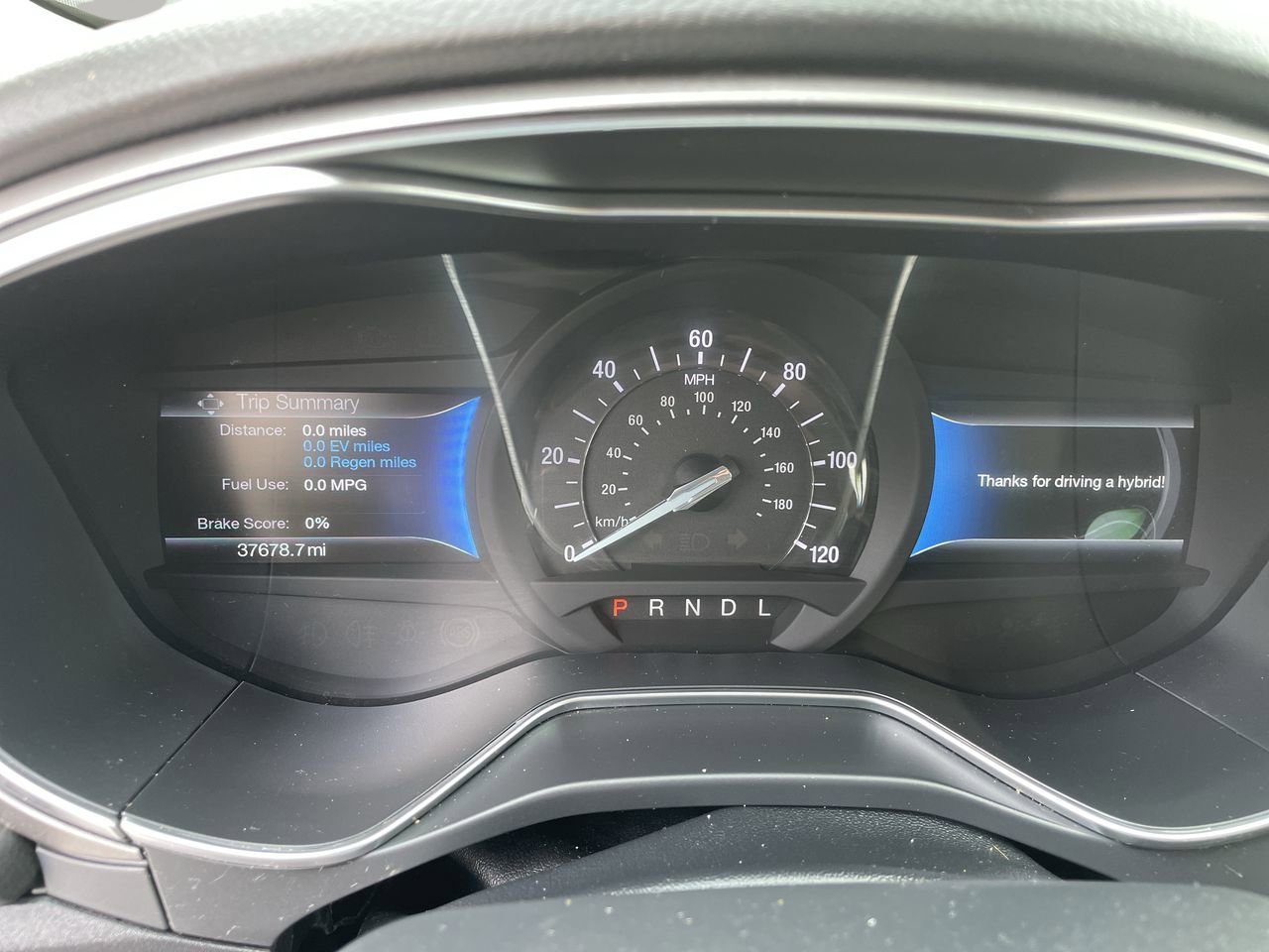 2018 Ford Fusion Hybrid S photo 27