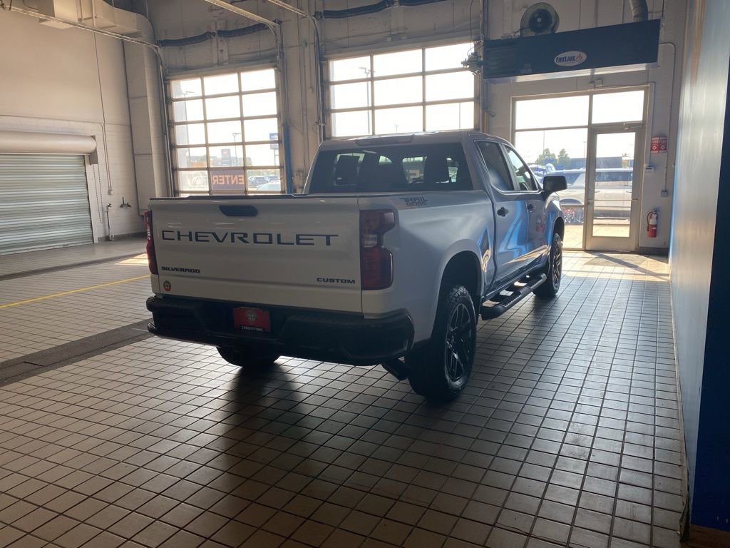2026 Chevrolet Silverado 1500 Custom Trail Boss photo 7