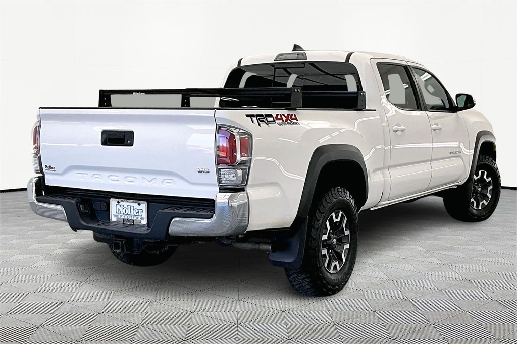 Used 2022 Toyota Tacoma TRD Off Road with VIN 3TMDZ5BN9NM122745 for sale in Kansas City