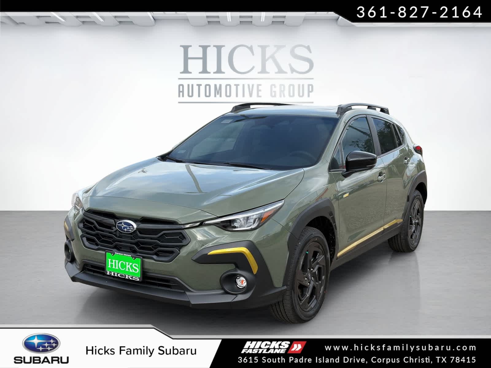 2025 Subaru CROSSTREK Sport