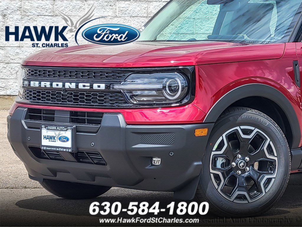 2025 FORD BRONCO SPORT - Image 1