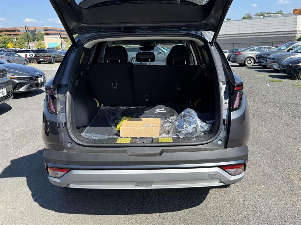 2025 Hyundai Tucson Hybrid SEL Convenience photo 30