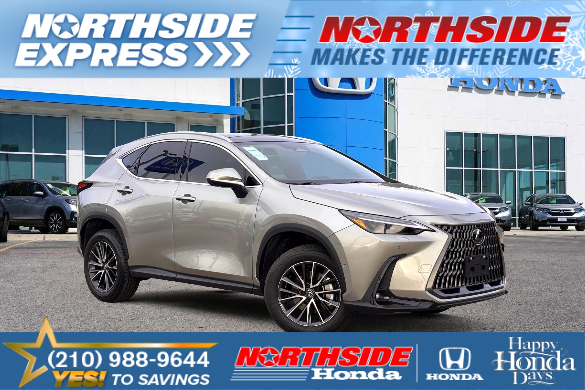 2024 Lexus NX Hybrid 350h's photo