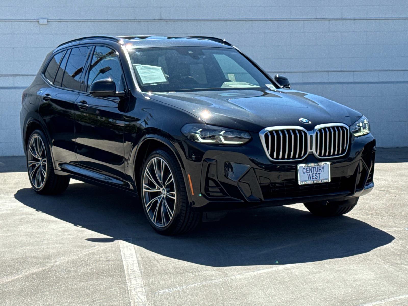 2022 BMW X3