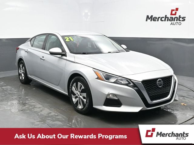 2021 Nissan Altima S's photo