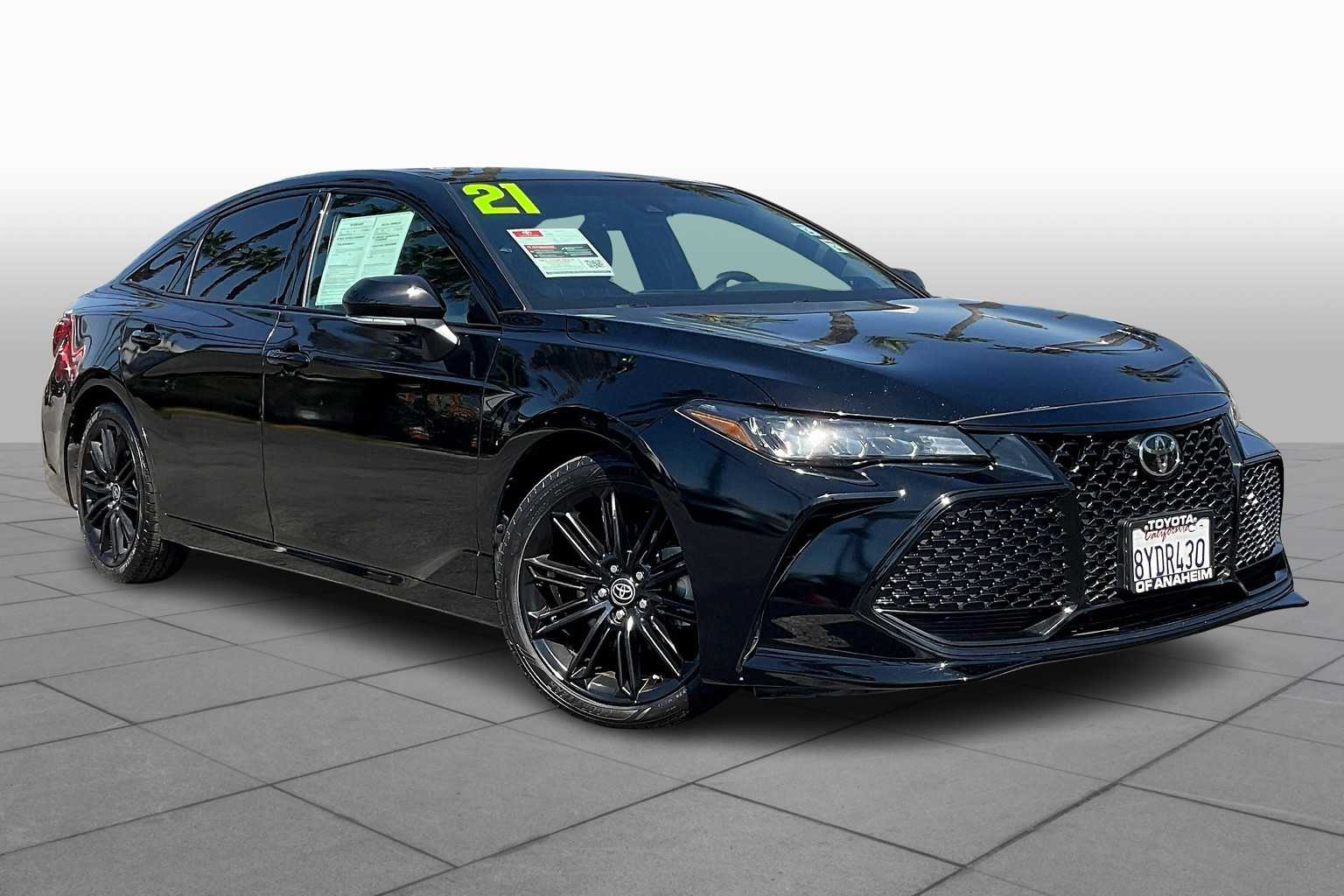 2021 Toyota Avalon XSE photo 2
