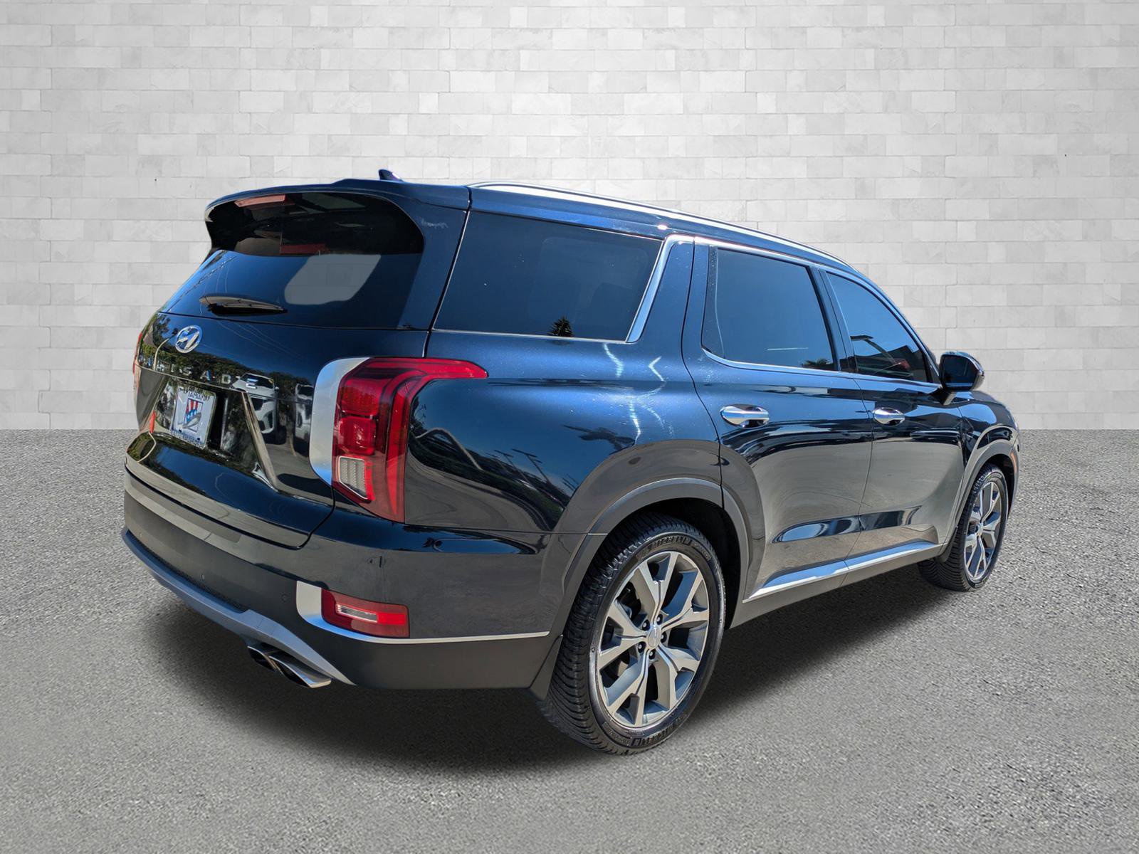 2021 Hyundai Palisade SEL photo 2