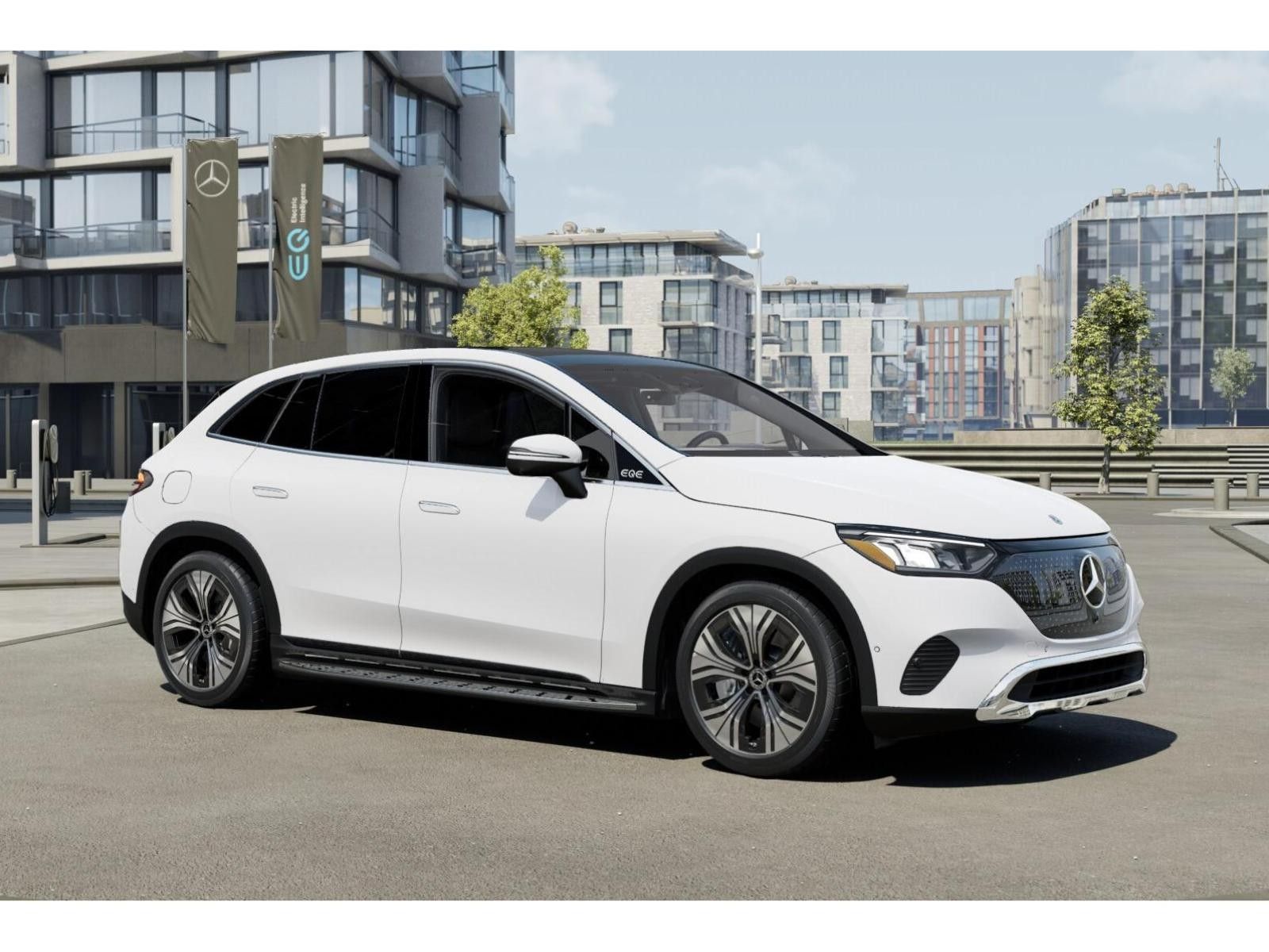 2026 Mercedes Benz EQE SUV photo 13