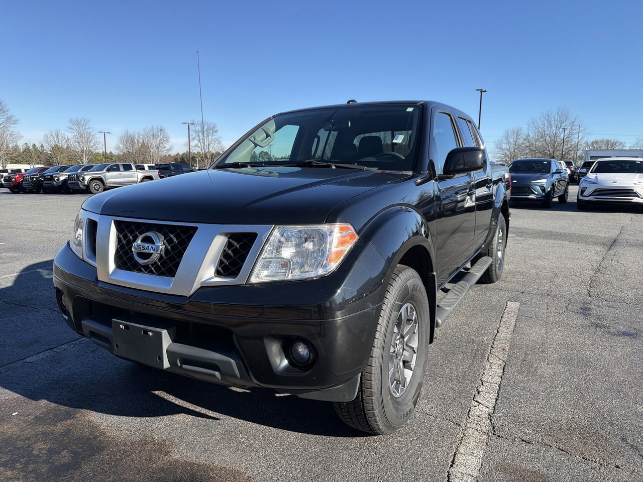 2017 Nissan Frontier PRO-4X
