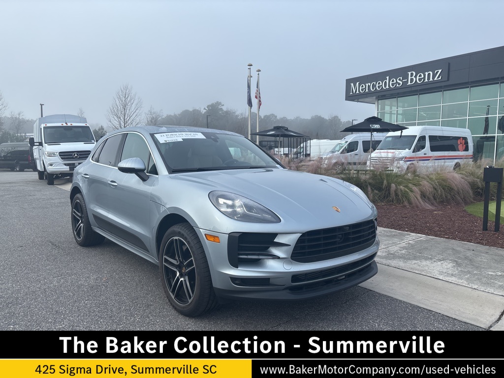 2021 Porsche Macan Base