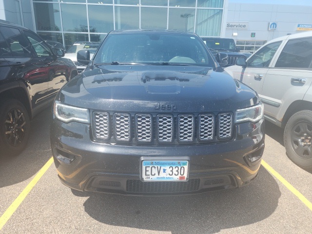 Certified 2020 Jeep Grand Cherokee Altitude with VIN 1C4RJFAG3LC143160 for sale in Shakopee, Minnesota