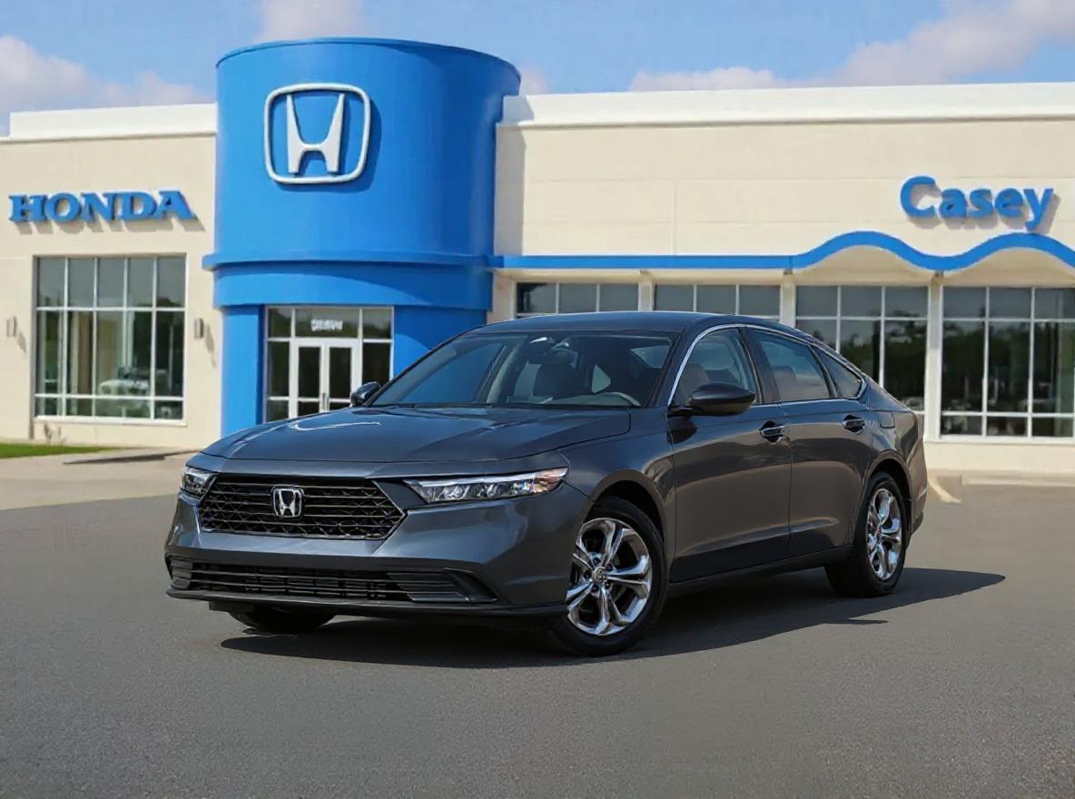 2025 Honda Accord LX's photo