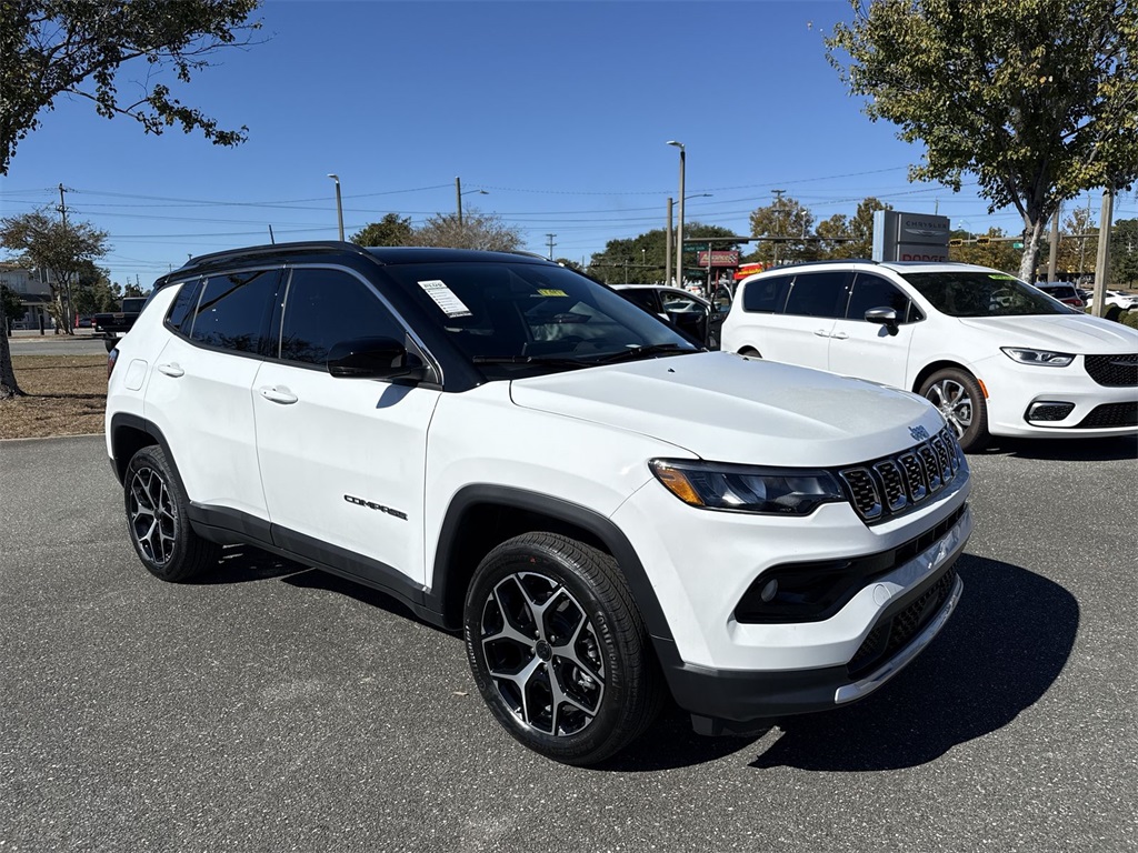 2026 Jeep Compass Limited's photo