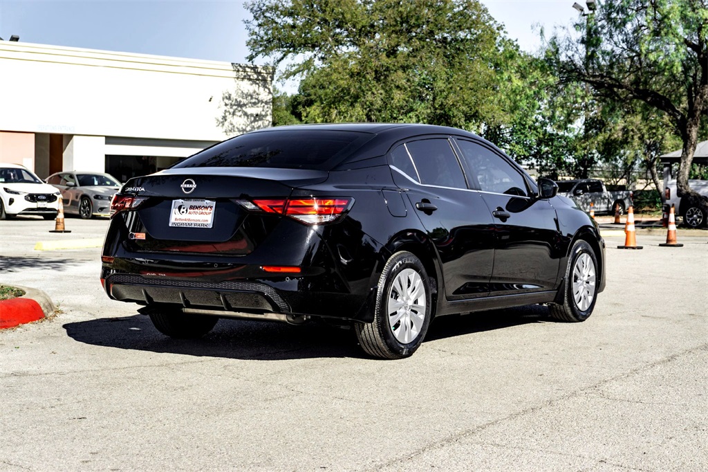2025 Nissan Sentra S photo 4