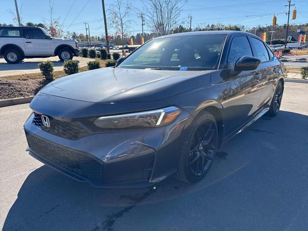 2026 Honda Civic Sport's photo