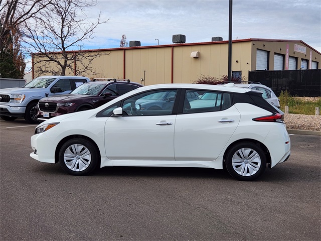 Used 2025 Nissan Leaf S with VIN 1N4AZ1BV1SC564269 for sale in Longmont, CO